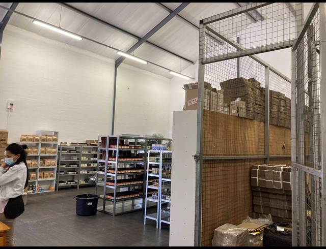 262M² WAREHOUSE RENTED IN CAPRICORN
